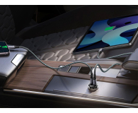 UGREEN Ładowarka samochodowa EC305 USB-C + USB 30W czarna - 1488953 - zdjęcie 3